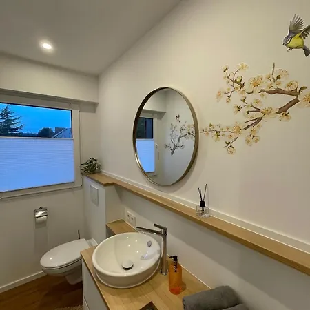 Wohlfuehloase Aus Holz Fuer 1-6 Personen Lägenhet Wettringen (North Rhine-Westphalia)