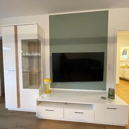 Apartment Wohlfuehloase Aus Holz Fuer 1-6 Personen