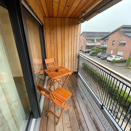 Lägenhet Wohlfuehloase Aus Holz Fuer 1-6 Personen Wettringen (North Rhine-Westphalia)