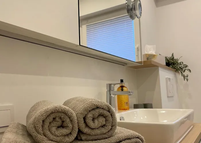 Appartement Wohlfuehloase Aus Holz Fuer 1-6 Personen