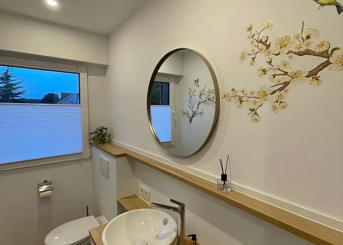 Wohlfuehloase Aus Holz Fuer 1-6 Personen Appartement Wettringen (North Rhine-Westphalia)