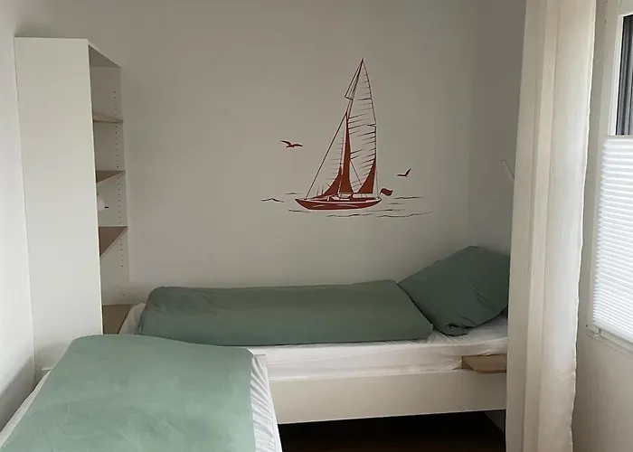 Wohlfuehloase Aus Holz Fuer 1-6 Personen Appartement *