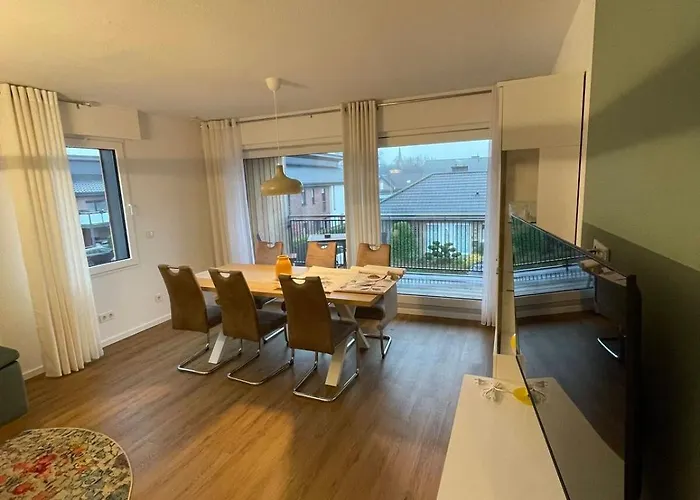 Appartement Wohlfuehloase Aus Holz Fuer 1-6 Personen *