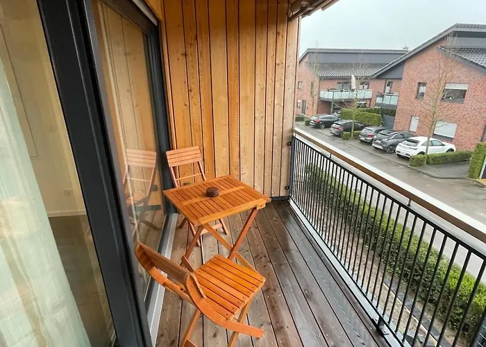 Appartement Wohlfuehloase Aus Holz Fuer 1-6 Personen Wettringen (North Rhine-Westphalia)